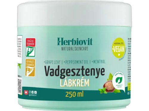 Herbiovit Vadgesztenyés lábkrém 250ml