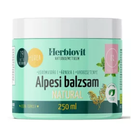 Herbiovit Alpesi balzsam natural 250ml