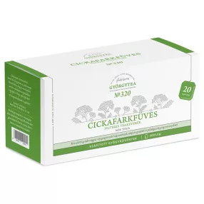 Györgytea Cickafarkfüves Filteres Teakeverék 20x1,3 g