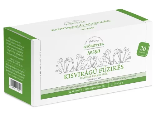 Györgytea Kisvirágú Füzikés Filteres 20x1,3g