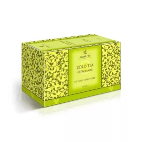 Mecsek Zöld tea citrommal 20x2g