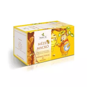 Mecsek Mézes Mackó tea 20x1,5g