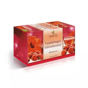 Mecsek Csipkebogyó hibiszkusszal tea 20x2g