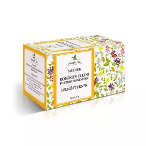 Mecsek Köhögés elleni tea felnőtteknek 20x1,2g