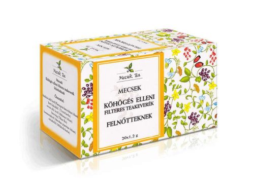 Mecsek Köhögés elleni tea felnőtteknek 20x1,2g