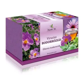 Mecsek Virucisz bodorrózsás teakeverék 20x1,2g