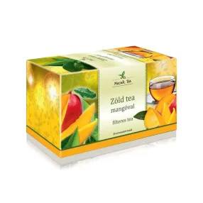 Mecsek Zöld tea mangóval 20 x 2g