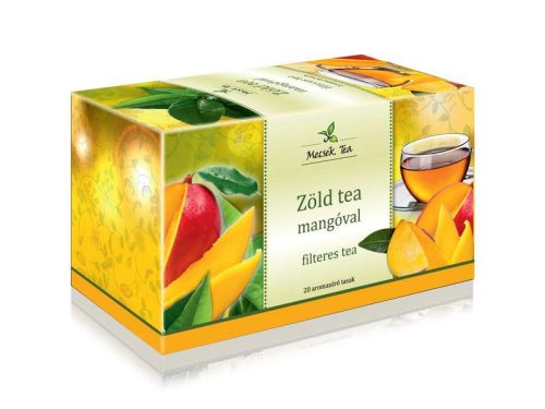 Mecsek Zöld tea mangóval 20 x 2g