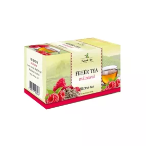Mecsek Fehér tea málnával 20x2g