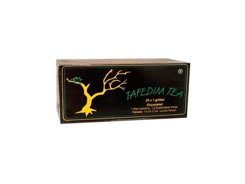 TAFEDIM GYÓGYTEA 25 FILTER