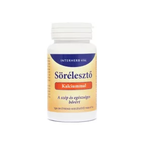 Interherb Sörélesztő Kalciummal 150db