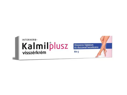 Interherb Kalmil Plusz visszérkrém 60 g