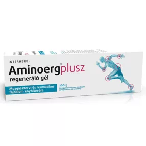 Interherb Aminoerg Plusz gél 100g