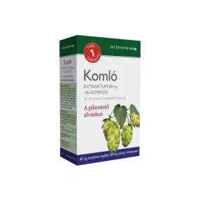 Interherb NAPI1 Komló Extraktum 60mg 30 db