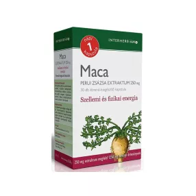Interherb NAPI1 Maca Perui zsázsa Extraktum 30 db