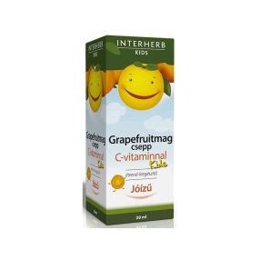 Interherb Grapefruitmag csepp KIDS C-vitaminnal 20 ml