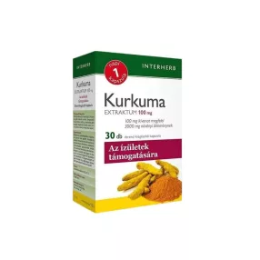 Interherb NAPI1 Kurkuma Extraktum 100mg 30 db