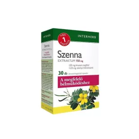 Interherb NAPI1 Szenna Extraktum 30 db