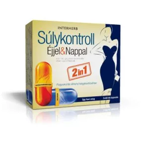 Interherb Súlykontroll Éjjel&Nappal 2x60 db kapszula