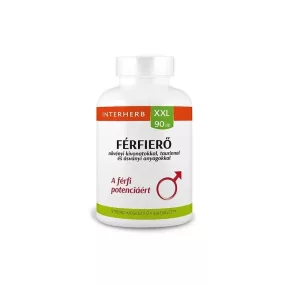   Interherb XXL 90 db FÉRFIERŐ A férfi potenciáért tabletta