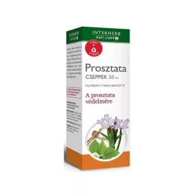 Interherb Napi Csepp Prosztata cseppek 50 ml