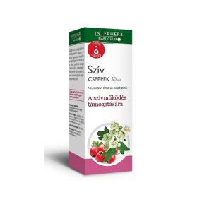 Interherb Napi Csepp Szív cseppek 50 ml
