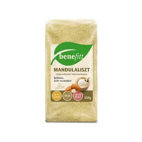 Benefitt Mandulaliszt 250g