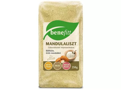Benefitt Mandulaliszt 250g