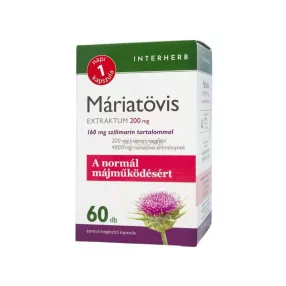 Interherb NAPI1 Máriatövis Extraktum 60 db