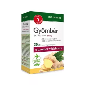 Interherb NAPI1 Gyömbér Extraktum 30 db