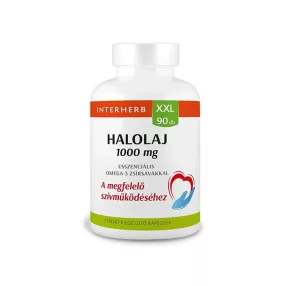 Interherb XXL 90 db HALOLAJ 1000 mg kapszula