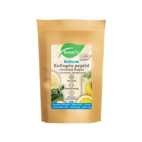 BENEFITT Reform Kollagén italpor, citrom ízű 300g