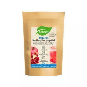 BENEFITT Reform Kollagén italpor, gránátalma ízű 300g
