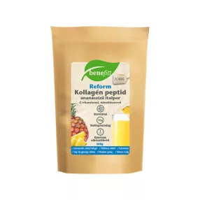 BENEFITT Reform Kollagén italpor, ananász ízű 300 g