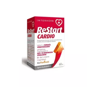 Interherb ReStart Cardio tabletta 60x
