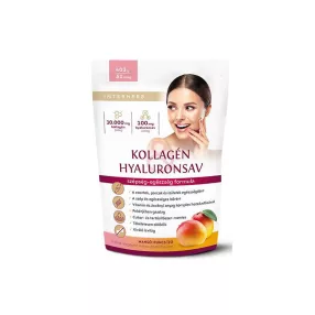   Interherb Kollagén & Hyaluronsav italpor Mangó-Puncs ízű 403 g