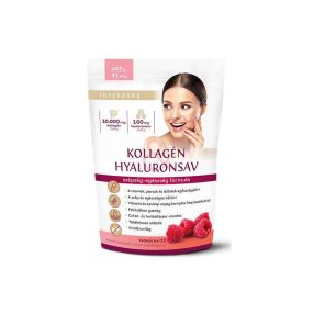   Interherb Kollagén & Hyaluronsav italpor Vadmálna ízű 403g