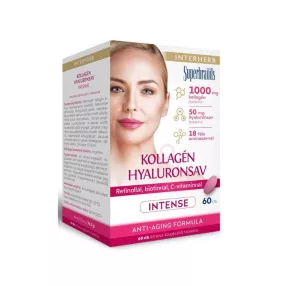   Interherb Kollagén & Hyaluronsav Szépségformula INTENSE tabletta 60db
