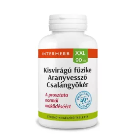   Interherb XXL 90 db Kisvirágú füzike&Aranyvessző&Csalángyökér kapszula