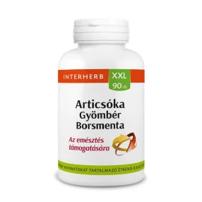 Interherb XXL 90 db Articsóka&Gyömbér&Borsmenta