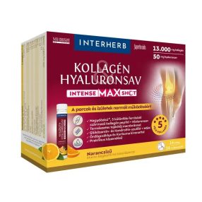   Interherb Kollagén és Hyaluronsav Intense MAX Shot 14 x 25ml Ampulla