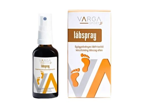 VARGA Lábspray (lábszag, lábizzadás ellen) 50 ml