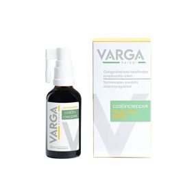 VARGA Csaláncseppek (korpás, zsíros hajra) 50ml