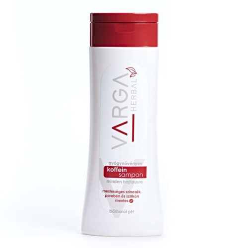 VARGA Gyógynövényes koffein sampon 240ml