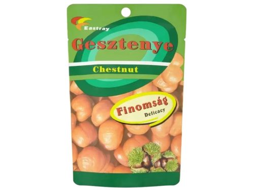 Eastray gesztenye főtt, héjnélküli szelíd gesztenye cukor.me 100 g