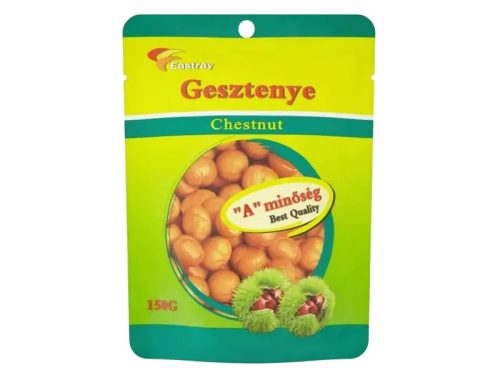 Eastray gesztenye főtt, héjnélküli szelíd gesztenye cukor.me 150 g