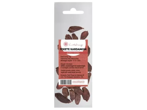 Lakshmy fekete kardamom egész 20 g