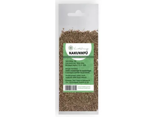 Lakshmy kakukkfű morzsolt 20 g