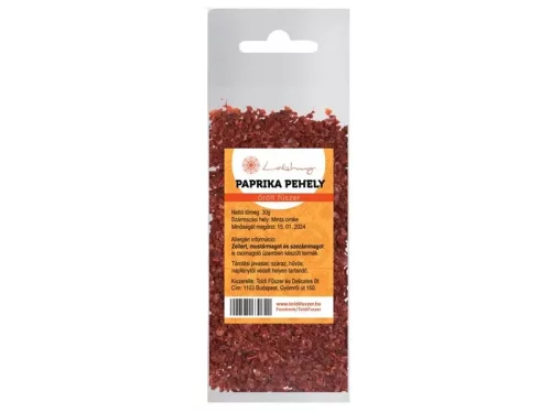 Lakshmy paprika pehely 30 g
