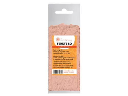 Lakshmy fekete só őrölt 40 g